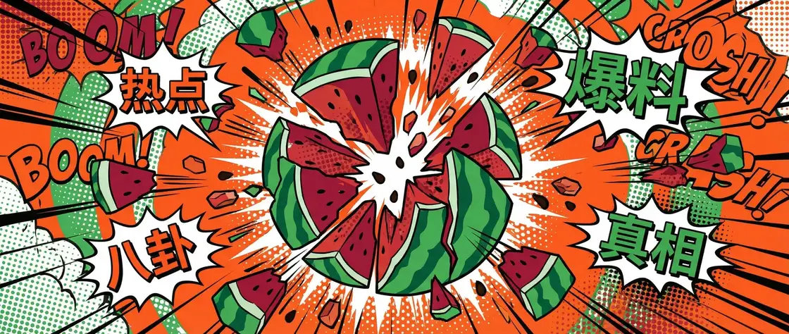 私密教学 今日头瓜爆炸漫画横幅