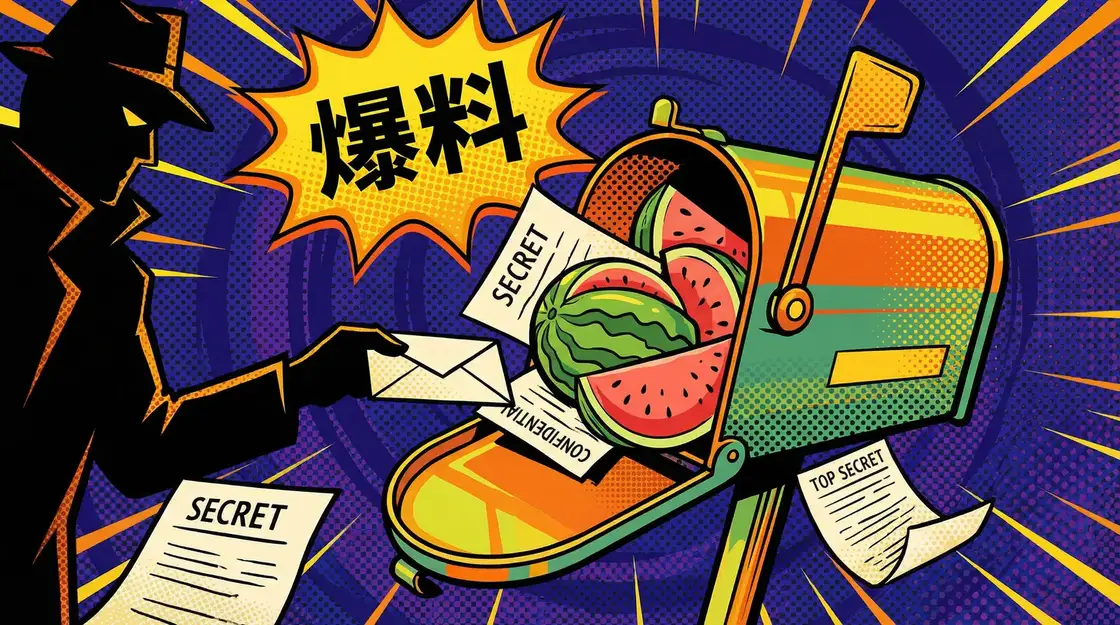 私密教学 匿名爆料通道漫画插图